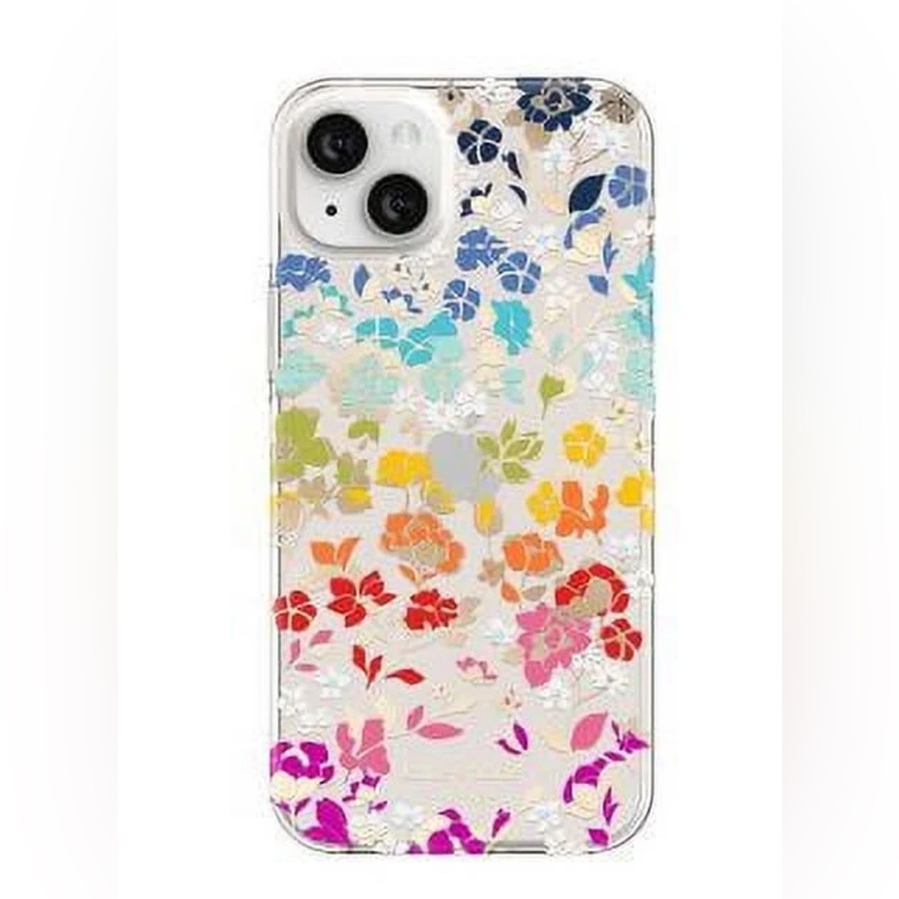 Kate Spade New York floral phone case iPhone 14 Plus with MagSafe